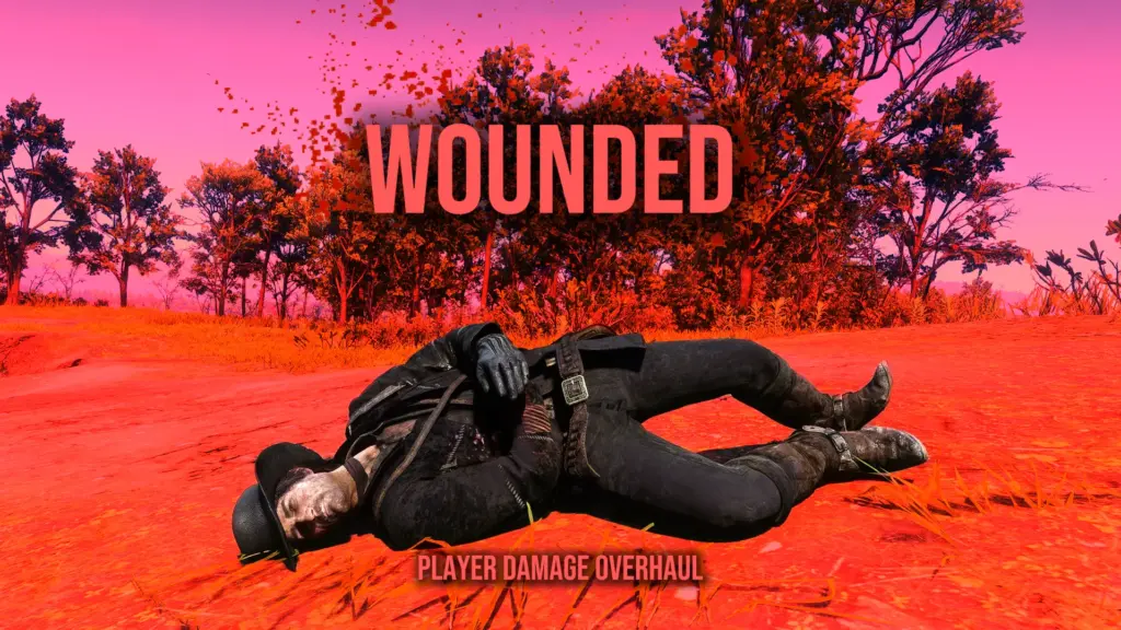 Wounded (Player Euphoria) V1.0