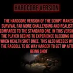 Wounded (Player Euphoria) V1.0