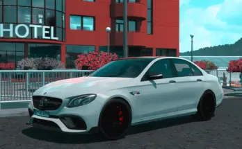 2019 Mercedes E-Class W213 1.0 1.56.x
