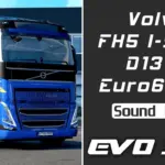 2023 Volvo FH5 I-Save 500 D13TC Sound Pack EVO 3 v1.1