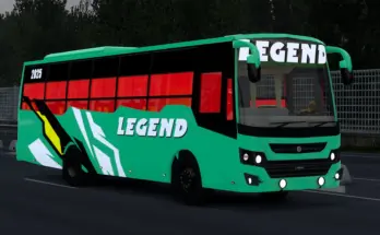 Ashok Leyland Viking Bus v1.0