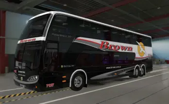 Busscar Panoramico DD Mercedes Benz v2.8 ETS2 1.56