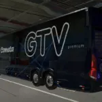 Busscar VisstaBuss DD Multichasis v1.4 ETS2 1.56