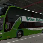 Busscar VisstaBuss DD Multichasis v1.4 ETS2 1.56