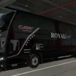 Busscar VisstaBuss DD Multichasis v1.4 ETS2 1.56