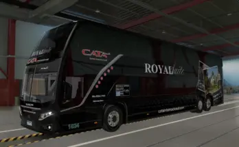 Busscar VisstaBuss DD Multichasis v1.4 ETS2 1.56