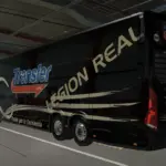 Busscar VisstaBuss DD Multichasis v1.4 ETS2 1.56