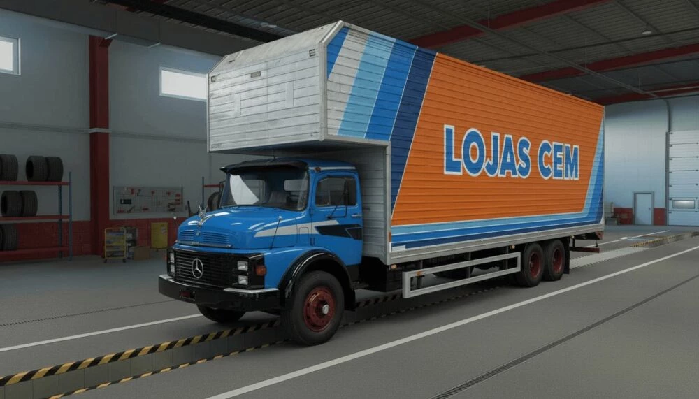 Classic Mercedes-Benz L-Series Truck Mod v1.0