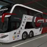 Comil Invictus DD 15m volvo v3.0 ETS2 1.56