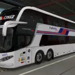 Comil Invictus DD 15m volvo v3.0 ETS2 1.56