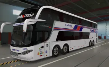 Comil Invictus DD 15m volvo v3.0 ETS2 1.56