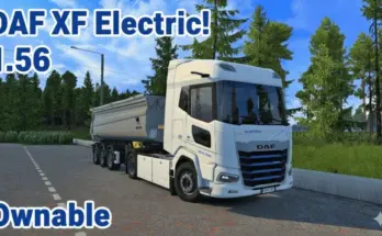 DAF XF Electric v1.0