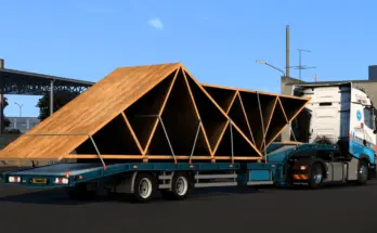 [ETS2] European Caravan Transport Trailer 1.56