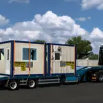 [ETS2] European Caravan Transport Trailer 1.56