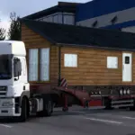 [ETS2] European Caravan Transport Trailer 1.56