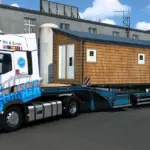 [ETS2] European Caravan Transport Trailer 1.56