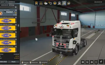 ETS2 Lights Pack v1.55-1.56