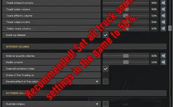 ETS2 Sound N028 for trucks 1.56