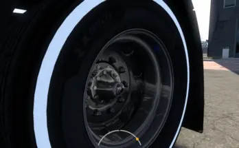 ETS2 Wheels & Rim v1.0