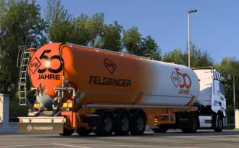 Feldbinder Trailer 50 Years skin v1.0