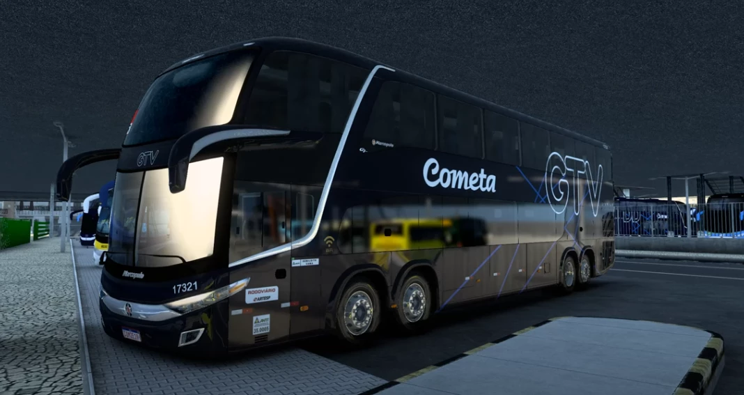 G7 1800 DD - SCANIA - 15 METROS 1.56