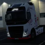 Girteka Logistics 7000th Truck Special Skin v1.0 1.56.x