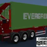 HAMMAR BOXLOADER TRAILERS v1.0 ETS2 1.54-1.56.x
