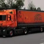 Happy Halloween Paintjob v1.0