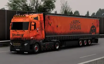 Happy Halloween Paintjob v1.0