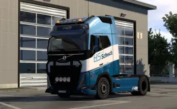 HS Schoch Volvo Combo skins v1.0