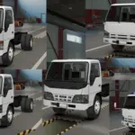 ISUZU NKR SERIES + ENGINE TRANSMISSION SOUND MEGA MOD 1.55/1.56