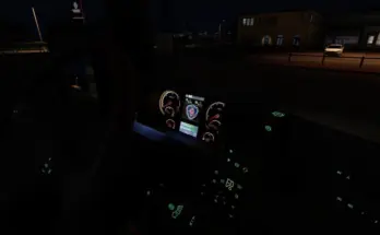 JuuseTV Dashboard Lights & Blue and White Interior Light v1.0