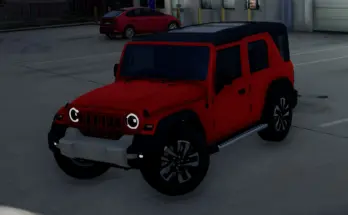 Mahindra Thar Roxx Indian Car v1.0