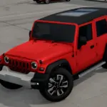 Mahindra Thar Roxx Indian Car v1.0