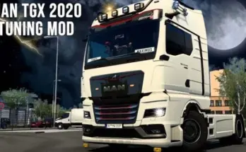 MAN TGX 2020 Tuning Mod 1.56