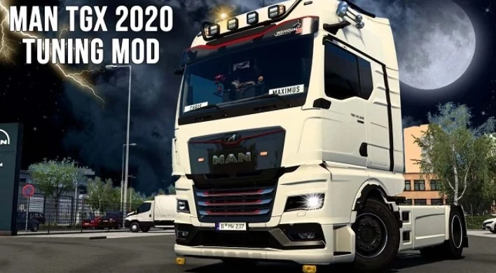 MAN TGX 2020 Tuning Mod 1.56