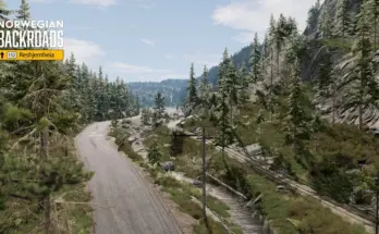 Map Norwegian Backroads: 152 (Reshjemheia) v0.3.1 0.37.x