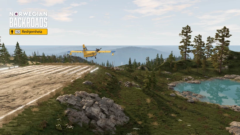 Map Norwegian Backroads: 152 (Reshjemheia) v0.3.1 0.37.x