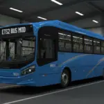 Marcopolo Torino G7 ETS2 Bus Mod Green Edition v1.0