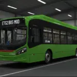 Marcopolo Torino G7 ETS2 Bus Mod Green Edition v1.0