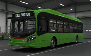 Marcopolo Torino G7 ETS2 Bus Mod Green Edition v1.0