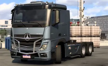 Mercedes Benz Actros Euro 6 1.56