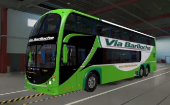 Metalsur Starbus 2 MULTICHASIS v1.9 ETS2 1.56