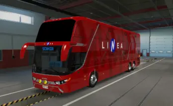 Modasa Zeus 3 Scania 6x2 v2.1 ETS2 1.56