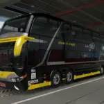 Modasa Zeus 3 Volvo 8x2 v3.1 ETS2 1.56