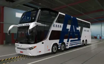 Modasa Zeus 3 Volvo 8x2 v3.1 ETS2 1.56