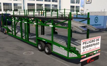 Mosquito Car Transporter Trailer 1.56