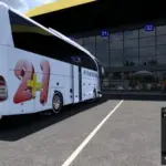 Özgül Bafra Bus Travego 15 Shd Skin 1.56