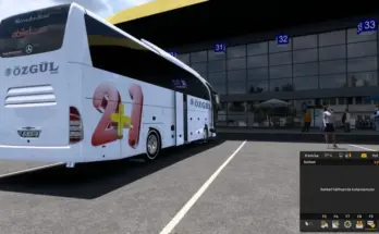 Özgül Bafra Bus Travego 15 Shd Skin 1.56