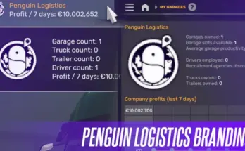 Penguin Logistics Company Logo v1.0 1.55-1.56.x